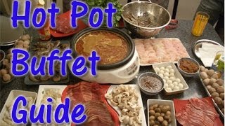 10 Things Youre Probably Doing Wrong at a Hot Pot Buffet [upl. by Nabalas502]