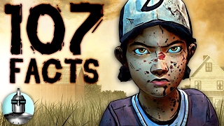 107 The Walking Dead Telltale Facts You Should KNOW  The Leaderboard [upl. by Eisor]