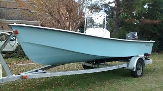 Privateer  16ft Bay Boat  restored and customized [upl. by Hoffmann]