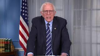 Sen Sanders Responds to Trumps Congressional Address [upl. by Atiugal852]