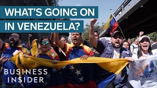 Why The US Is Sanctioning Venezuela [upl. by Anihtyc]