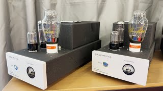 TSAKIRIDIS DEVICES  Tube Amplifiers  MUNICH HiEnd Audio Show 2023 [upl. by Kaden594]