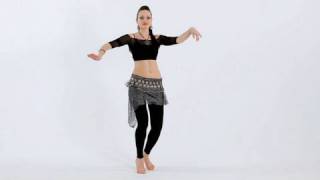 How to Do a ChooChoo Shimmy  Belly Dancing [upl. by Ataynik]