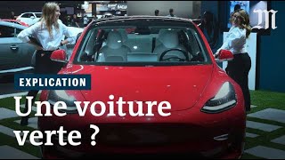 La voiture électrique estelle vraiment plus écologique [upl. by Haleemaj]