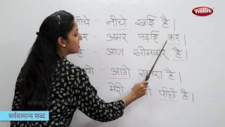 Reading Basic Hindi Words Sentences  हिन्दी शब्द  Sight Words in Hindi  Hindi Phonics [upl. by Notyalc]