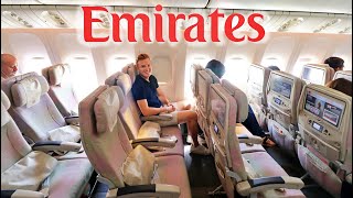 Emirates Economy Class  Hows Their 777300ER in 2019 [upl. by Yhcir967]