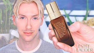 Estee Lauder Advanced Night Repair Review  Intense Reset Concentrate for AntiAging [upl. by Adia]