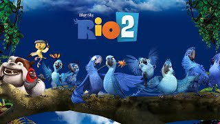 DESENHO ANIMADO INFANTIL 2021  RIO 2  FILME COMPLETO DUBLADO HD [upl. by Atnauqahs]