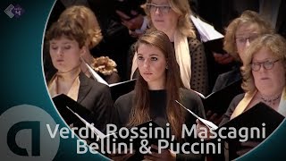 Rossini and Verdi  The Netherlands Radio Philharmonic Orchestra and Radio Choir  Live HD [upl. by Assillim]