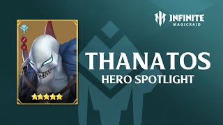 Infinite Magicraid Hero Spotlight  Thanatos [upl. by Cirdahc]