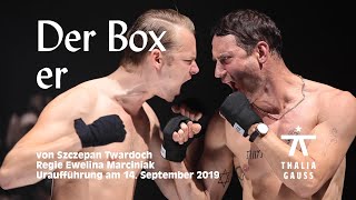 Der Boxer – Trailer  Thalia Theater [upl. by Bullough]