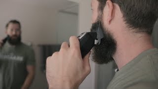 Beard Fade Tutorial From Home [upl. by Athalia]