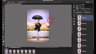 How to make an Animated GIF in Photoshop [upl. by Yeliac222]