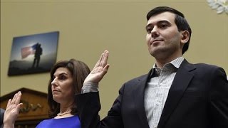 Shkreli Repeatedly Invokes 5th Amendment at Hearing [upl. by Ginger817]