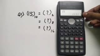 Number System Conversion  Decimal Binary Octal amp Hexadecimal  Scientific Calc [upl. by Rawdin585]