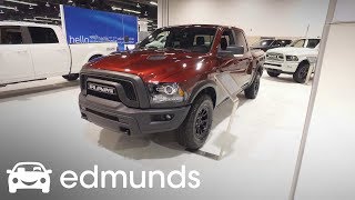 2018 Ram 1500  Features Rundown  Edmunds [upl. by Peppel]