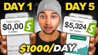 How To Start A Profitable Dropshipping Business In 5 Days [upl. by Siffre391]