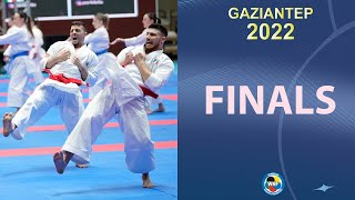 European KARATE Championships  FINALS  FINAL DAY  WORLD KARATE FEDERATION [upl. by Miharba]