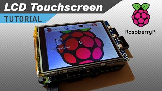 How to Setup an LCD Touchscreen on the Raspberry Pi [upl. by Esinal893]