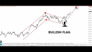 Bullish Flag Pattern [upl. by Tiat]