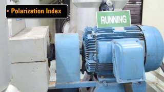 Motor Windings Insulation Resistance Test Demo Part 1 [upl. by Lerret650]