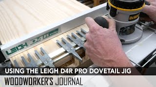 How to Use the LEIGH D4R Pro Dovetail Jig [upl. by Lichtenfeld517]