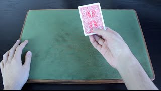 Backpalm Vanish Card Manipulation Tutorial HD [upl. by Llewop]