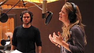 Kelli OHara and Steven Pasquale Record quotOne Second and A Million Milesquot [upl. by Goldin998]