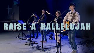 Raise a Hallelujah Live  LEVISTANCE [upl. by Allemap]