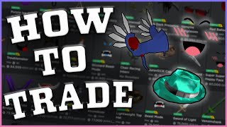 How to Trade on Roblox COMPLETE Beginners Guide Roblox Trading 2023 [upl. by Bibi]