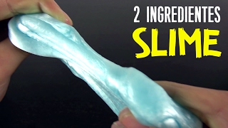 SLIME CON SOLO 2 INGREDIENTES [upl. by Adan]