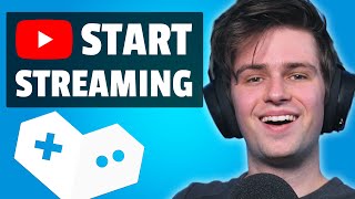 How To Start Streaming On YouTube Gaming 2021 PC [upl. by Delmer]