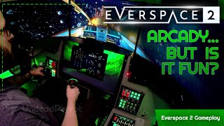 EVERSPACE™ 2 Gameplay With a PROPER Cockpit [upl. by Etteuqram276]