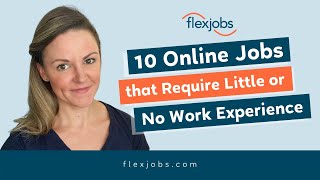 10 Ways To Make Money Online That Require Little or No Work Experience [upl. by Tudela]