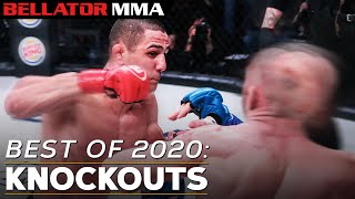 Best of 2020 Knockouts  Bellator MMA [upl. by Gagliano]