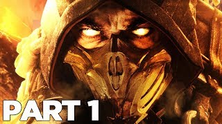 MORTAL KOMBAT 11 STORY MODE Walkthrough Gameplay Part 1  INTRO MK11 [upl. by Nalro]