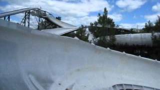 Alpine Bobsled Front Seat onride POV Great Escape [upl. by Mill]