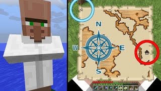 Minecraft Exploration Maps  How to Find How to Use Woodland Mansion Ocean Monument [upl. by Sardse666]