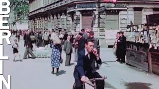 Berlin in July 1945 HD 1080p color footage [upl. by Eednahs509]