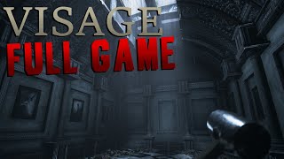 Visage  Full Game All Chapters amp True Ending Gameplay Walkthrough  No Commentary [upl. by Frederico648]