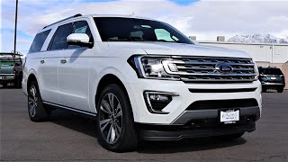 2021 Ford Expedition Max Limited Is This Better Than The Yukon Or Suburban [upl. by Aliemaj]