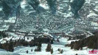 Les Arcs  Town Guide [upl. by Sucramej]