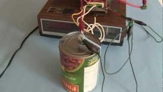 How to Make Piezoelectric Crystal Speaker [upl. by Damara]