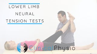 Lower Limb Tension Tests  Clinical Physio [upl. by Phyllis]