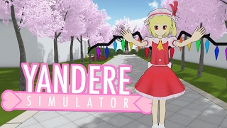 NEW SCHOOL  EASTER EGG Flandre Scarlet  Yandere Simulator [upl. by Tnarb]