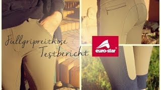 Produkttest  Reithose von eurostar  REITTVWebshop [upl. by Thurmond]