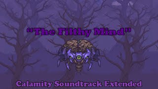 Terraria Calamity Soundtrack  Filthy Mind The Hive Minds Theme Extended [upl. by Koerlin]