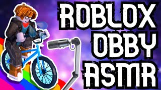 ASMR Roblox BIKE Obby Intense Mouth Sounds Super Tingly [upl. by Notserc652]