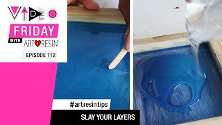 How Do You Pour Multiple Resin Layers [upl. by Jelena]