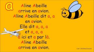 Aline Abeille  Phonétique Animée [upl. by Meggy]